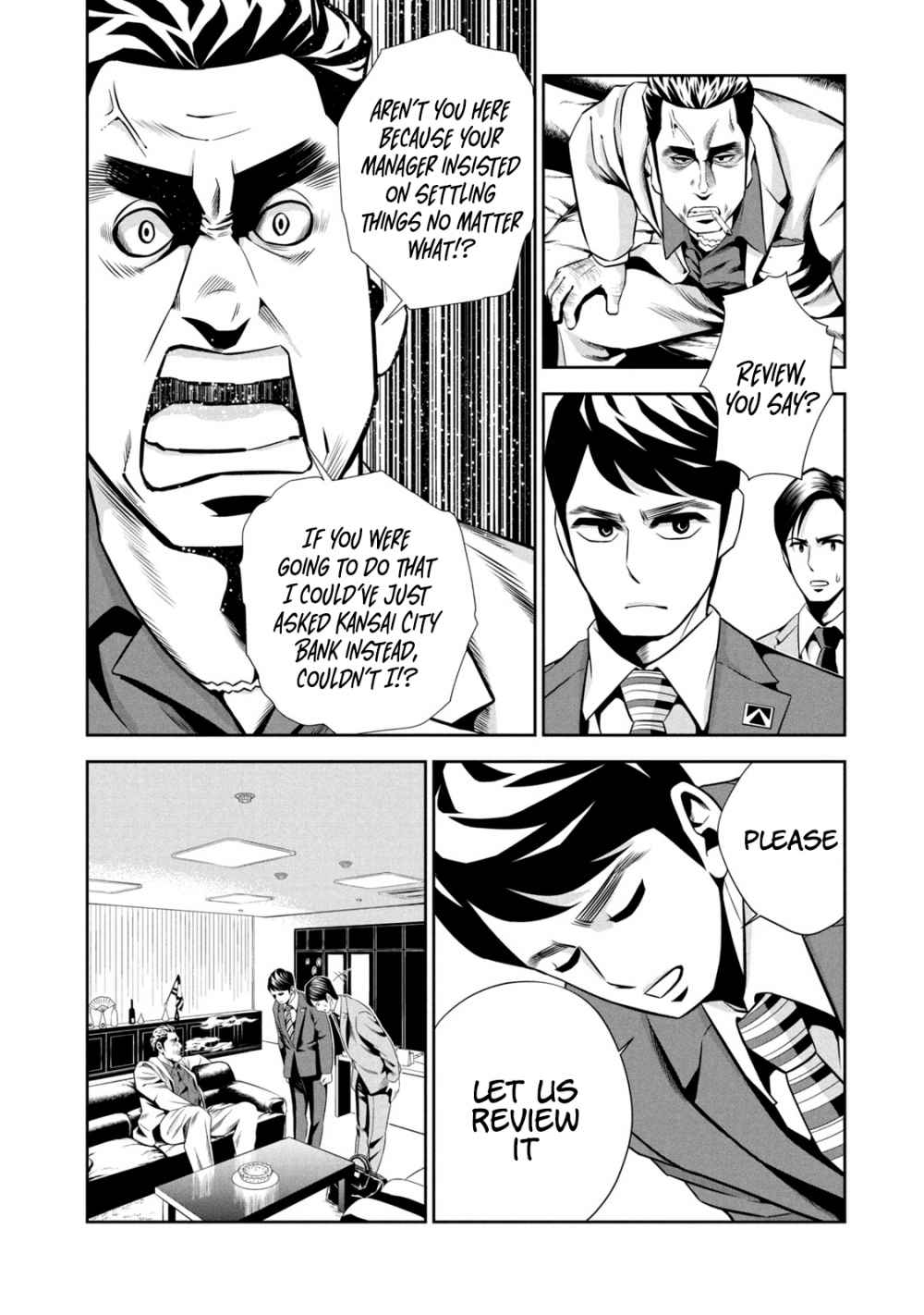 Hanzawa Naoki Chapter 1 24